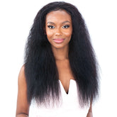 Naked 100% Brazilian WET & WAVY Lace Frontal Wig BOHEMIAN CURL